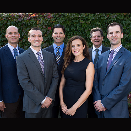 CHICAGO’S FINEST: (From left) Drs. Keith Sommers, Michael Munaretto, Rick Munaretto, Vladana Babcic Tal, Raymond Munaretto and John Baptist