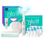 GLO Lit Teeth Whitening Tech Kit