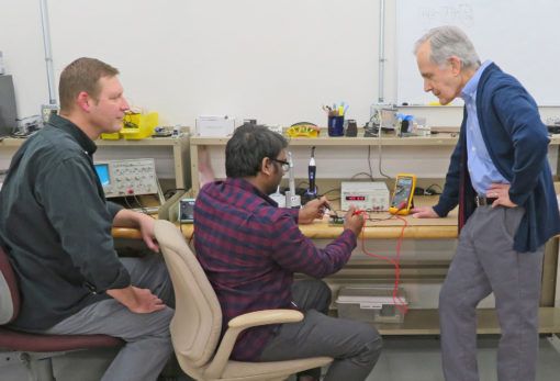 J Friedman with Engineers