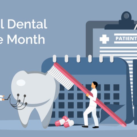 National Dental Hygiene Month is October