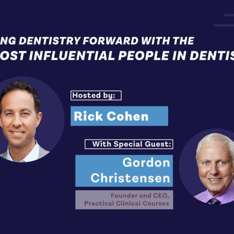 Get to know Dr. Gordon Christensen, Practical Clinical Courses Founder and CEO during Benco Dental's Driving Dentistry Forward podcast