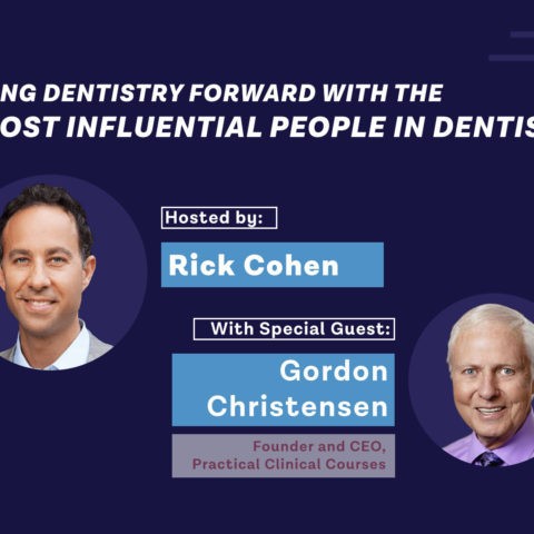 Get to know Dr. Gordon Christensen, Practical Clinical Courses Founder and CEO during Benco Dental's Driving Dentistry Forward podcast
