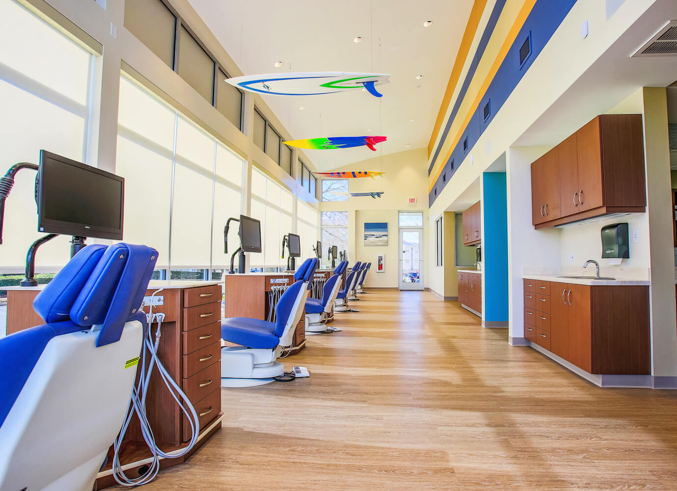 Can you still personalize your dental practice interior design during a ...