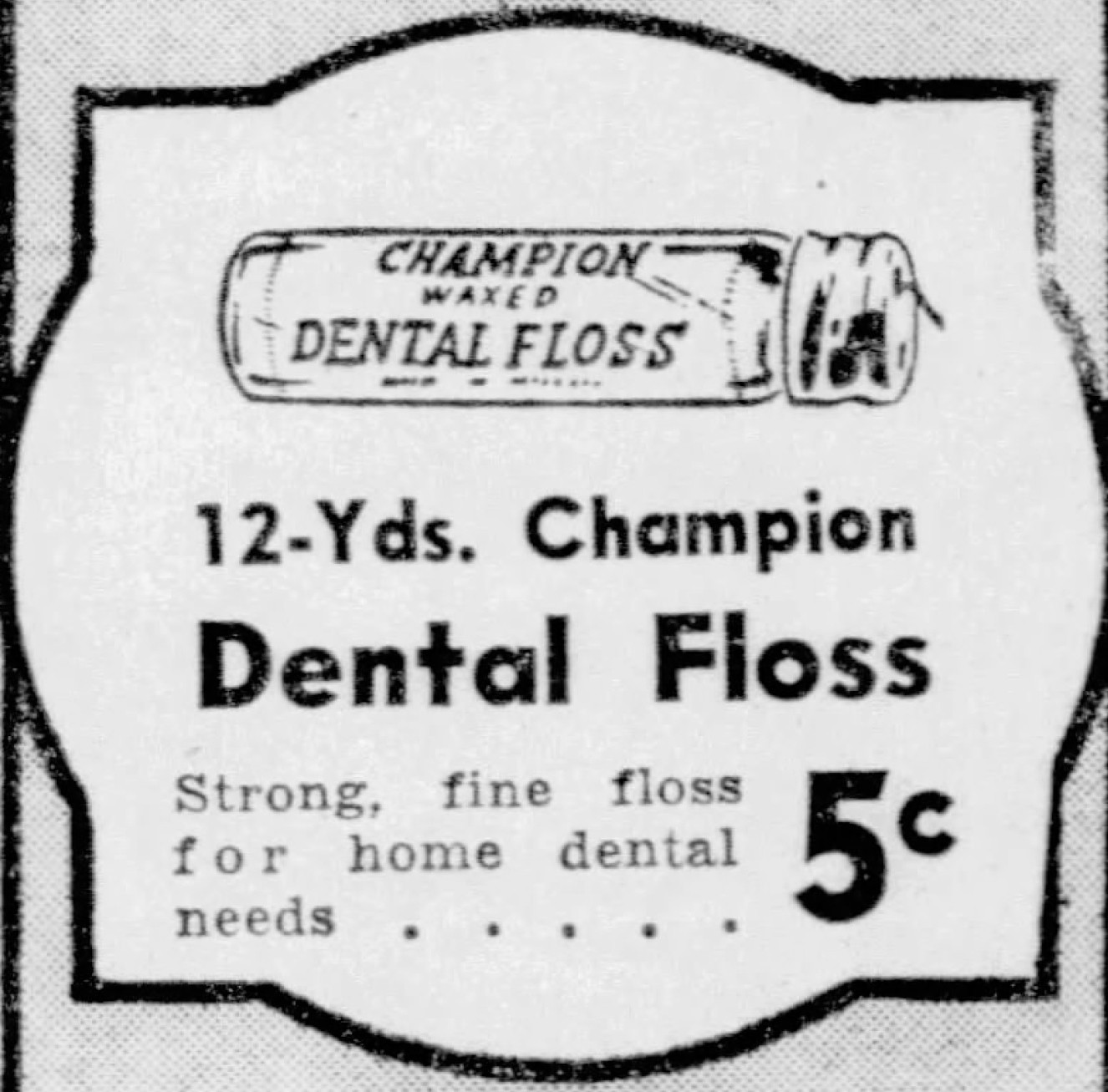 Champion_Dental_floss - Newspapers.com