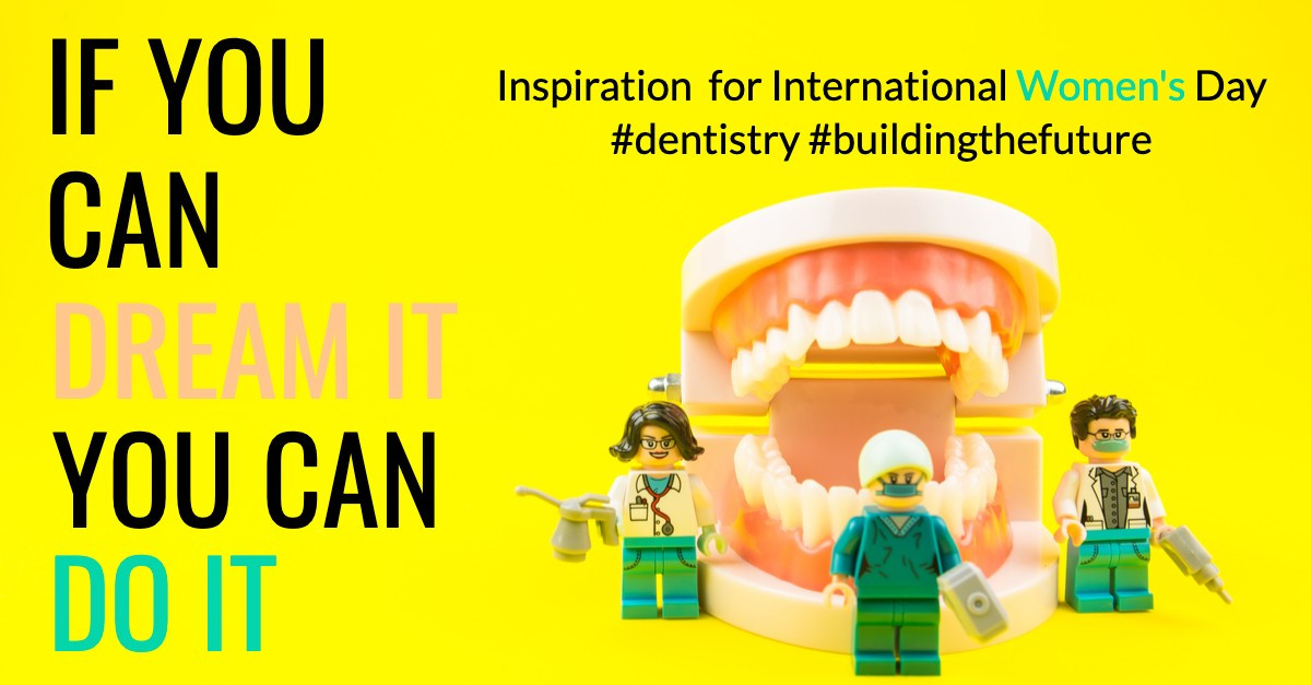 Celebrate International Women’s Day with wisdom from the dental