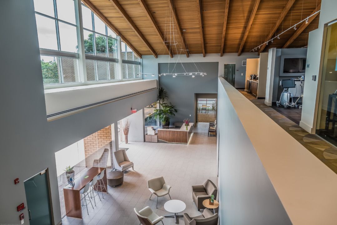 The acquisition combines ADI’s proven skill at manufacturing uncompromising mobile clinics with Benco’s industry-leading, in-house interior design capabilities, opening the door for a complete reimagination of what’s possible in mobile clinics. Pictured, Benco Dental’s CenterPoint design facility in Costa Mesa, CA.