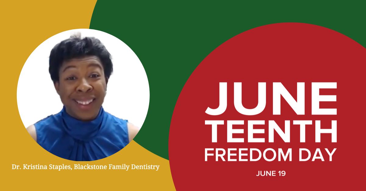 Dr.-Kristina-Staples-The-Daily-Floss-Incisal-Edge Juneteenth- Jubilee