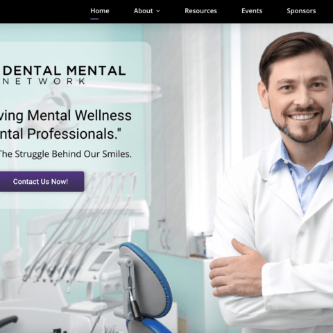 Dental Mental Network was created to improve the mental wellness of dental professionals by Hygienist Sue Jeffries.