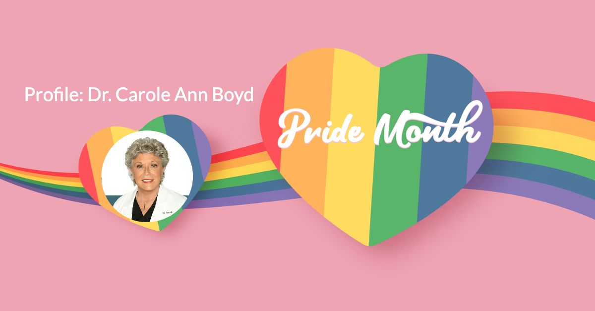 dr carole ann boyd- pride-month-incisal-Edge