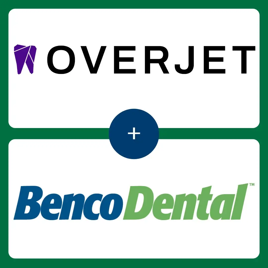 Overjet AI platform for dentists now available through Benco Dental