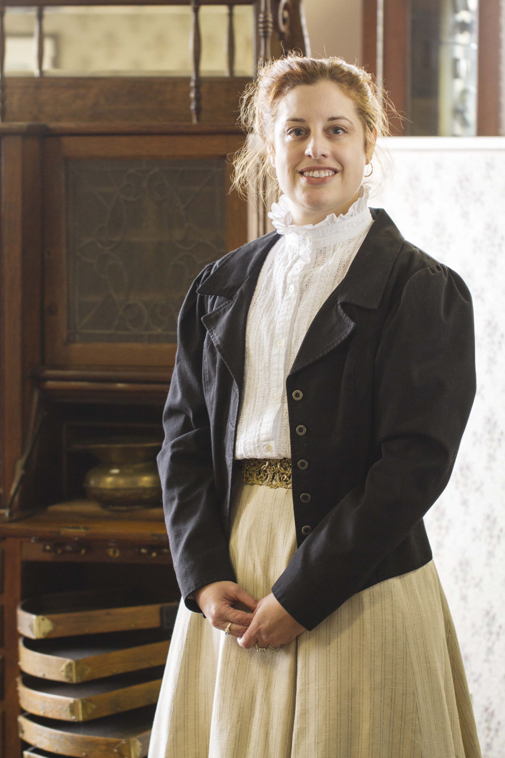 jennochman portrays drhobbs at marywood 3