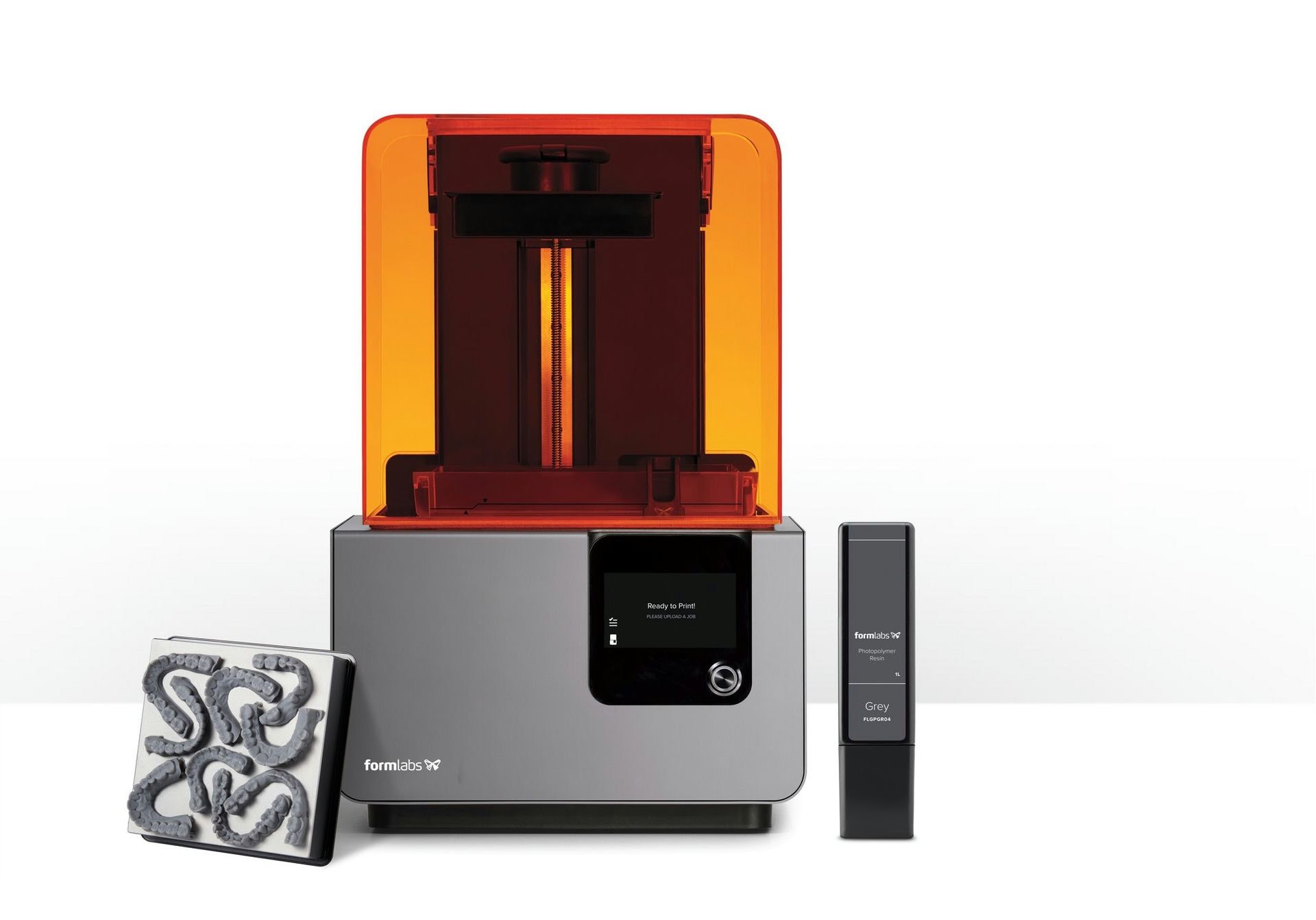 A Formlabs brand 3D printer.