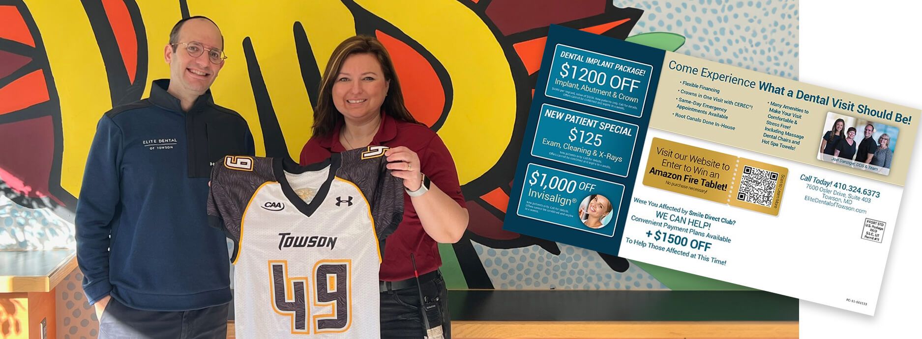 Dr. Danziger’s deal with the Towson Tigers