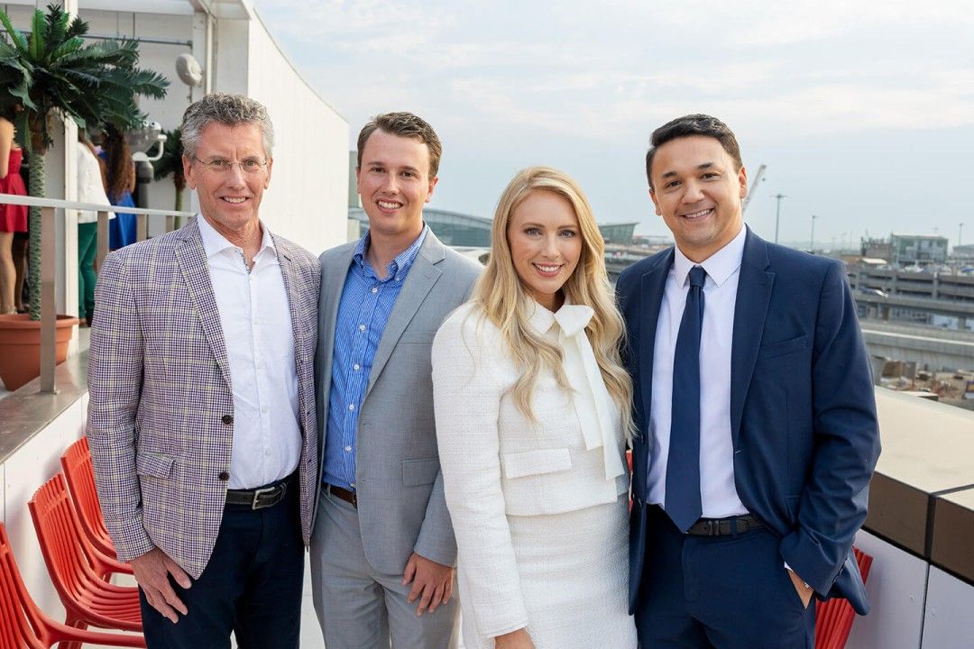 Dr. Michael Bydalek and 4040 Drs. Ryan Bydalek and Morgan Page with Joseph Page;