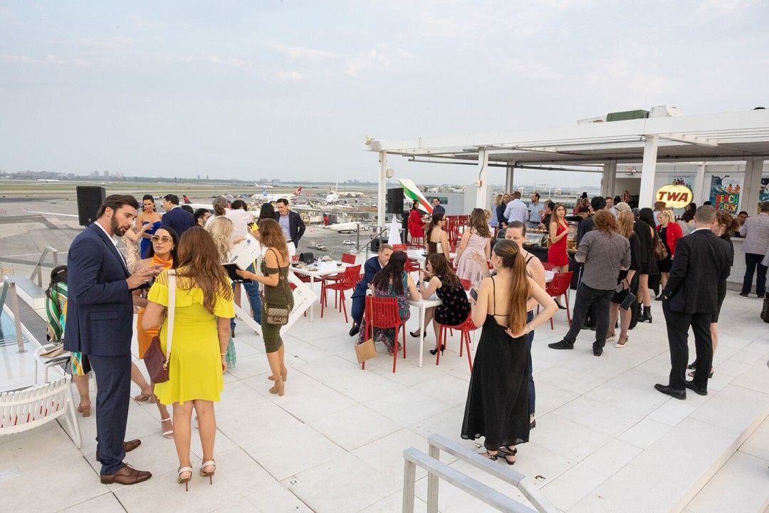 the rarefied air up there;