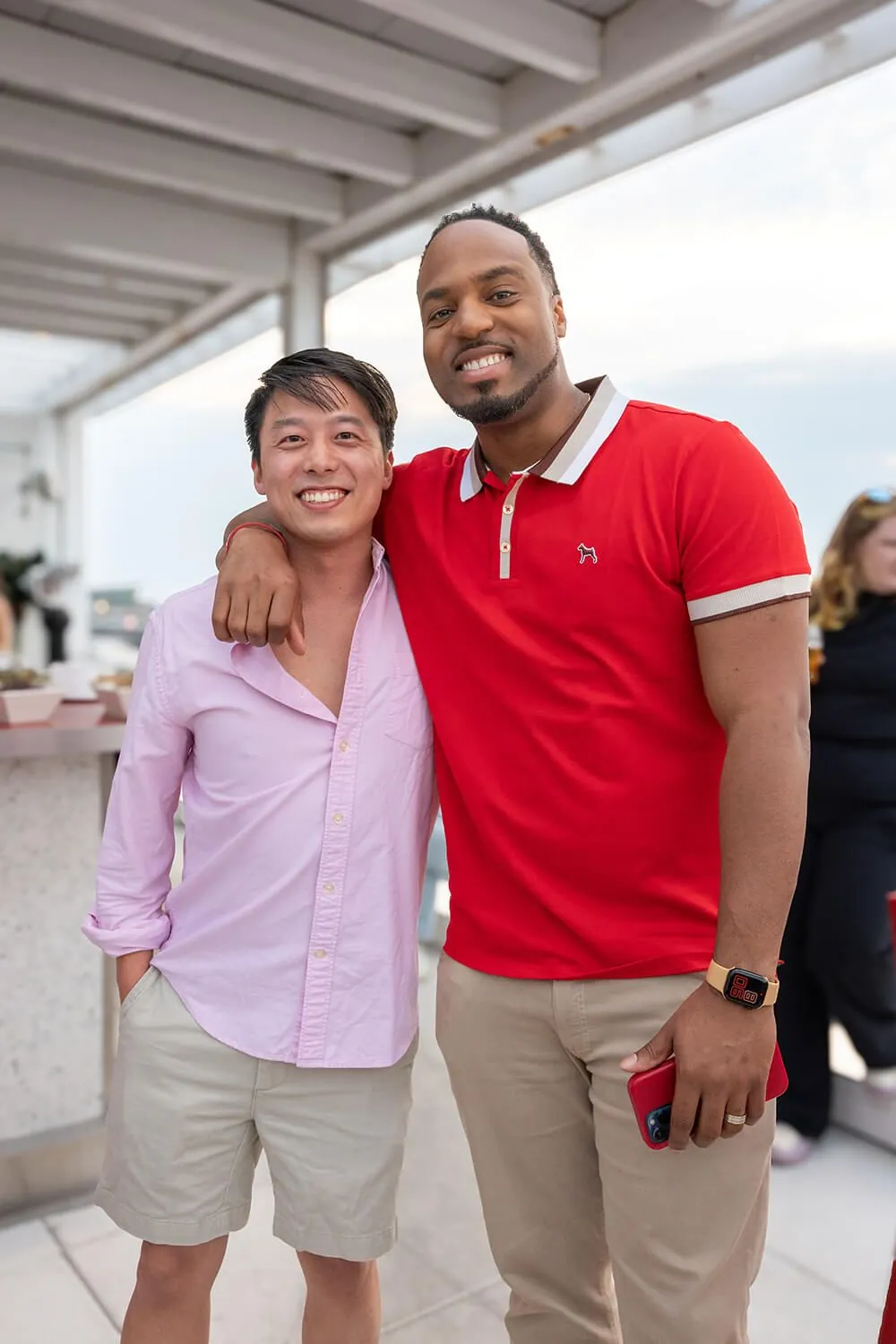 Ronald Truong with 4040 Dr. Lex Pierre IV;