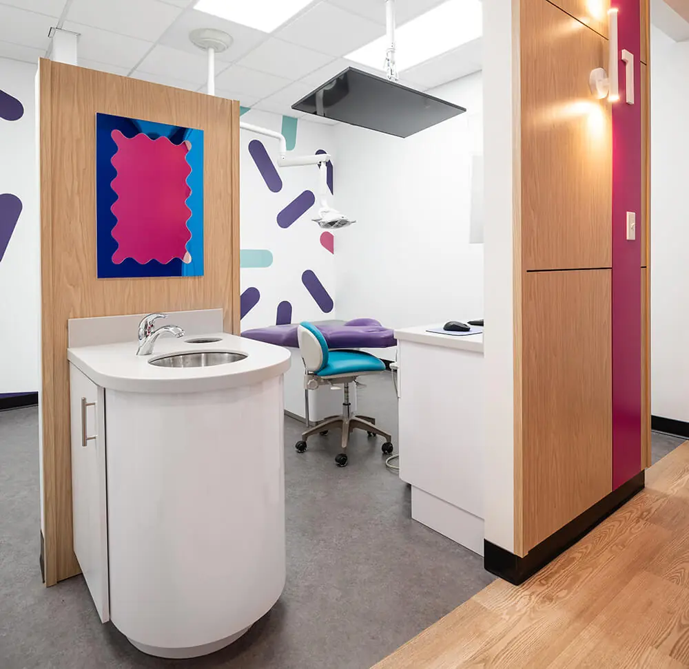 Paint by numbers: “I don’t think there’s any such thing as a perfect floor plan. I knew what I wanted but was working with what we have.” 