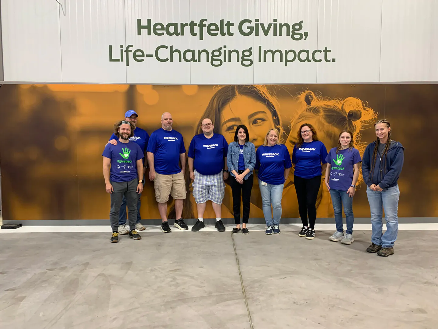 EDIBLE ASSISTANCE: During Benco Founders Week in September 2025, more than 60 company associates volunteered at the CEO Weinberg Food Bank in Wilkes-Barre, Pennsylvania, packing 1,742 food boxes containing more than 52,000 pounds of goods for northeast Pennsylvania families in need. 