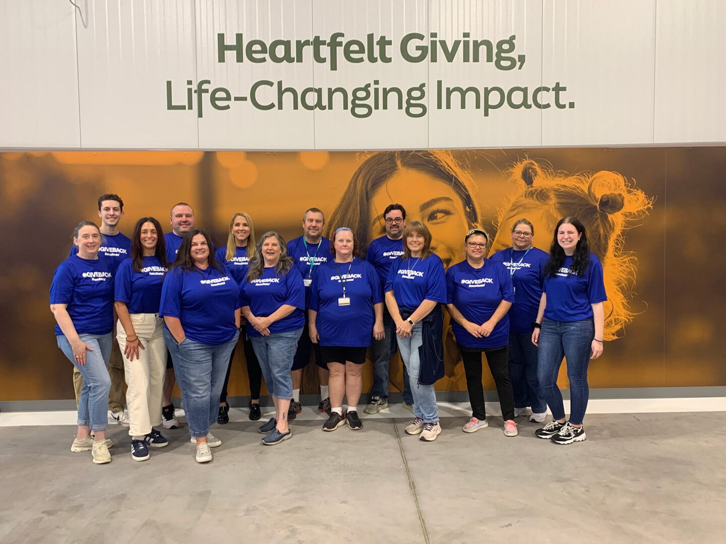 EDIBLE ASSISTANCE: During Benco Founders Week in September 2025, more than 60 company associates volunteered at the CEO Weinberg Food Bank in Wilkes-Barre, Pennsylvania, packing 1,742 food boxes containing more than 52,000 pounds of goods for northeast Pennsylvania families in need. 