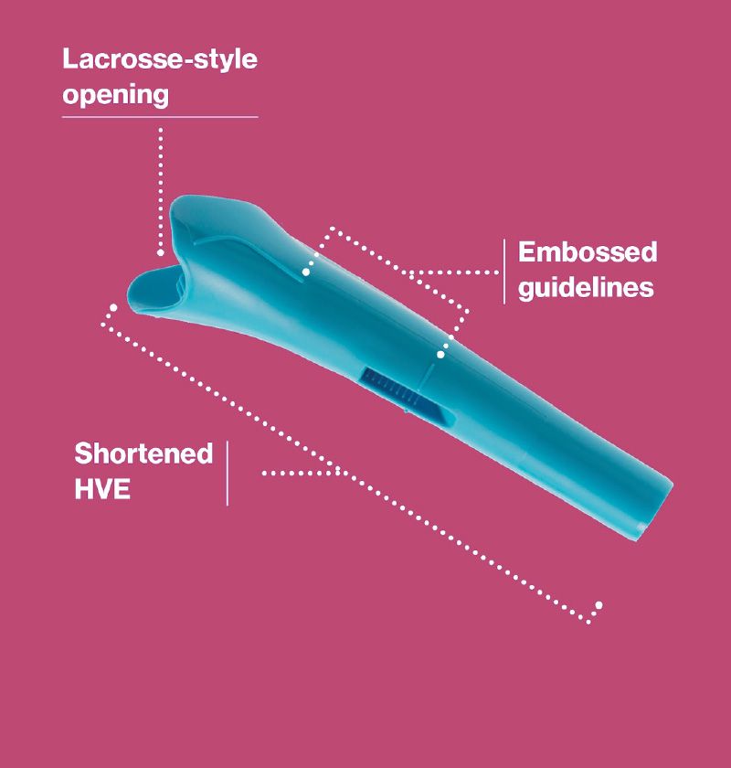First time’s the charm: Unlike the work of most inventors, Dr. Johnston’s initial project was a home run that was quickly licensed by Hu-Friedy. 