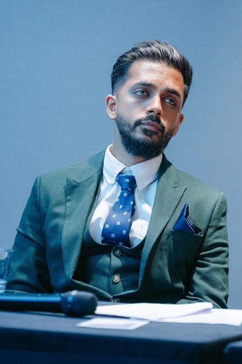 The way you carry yourself matters, even before anyone’s watching.” 