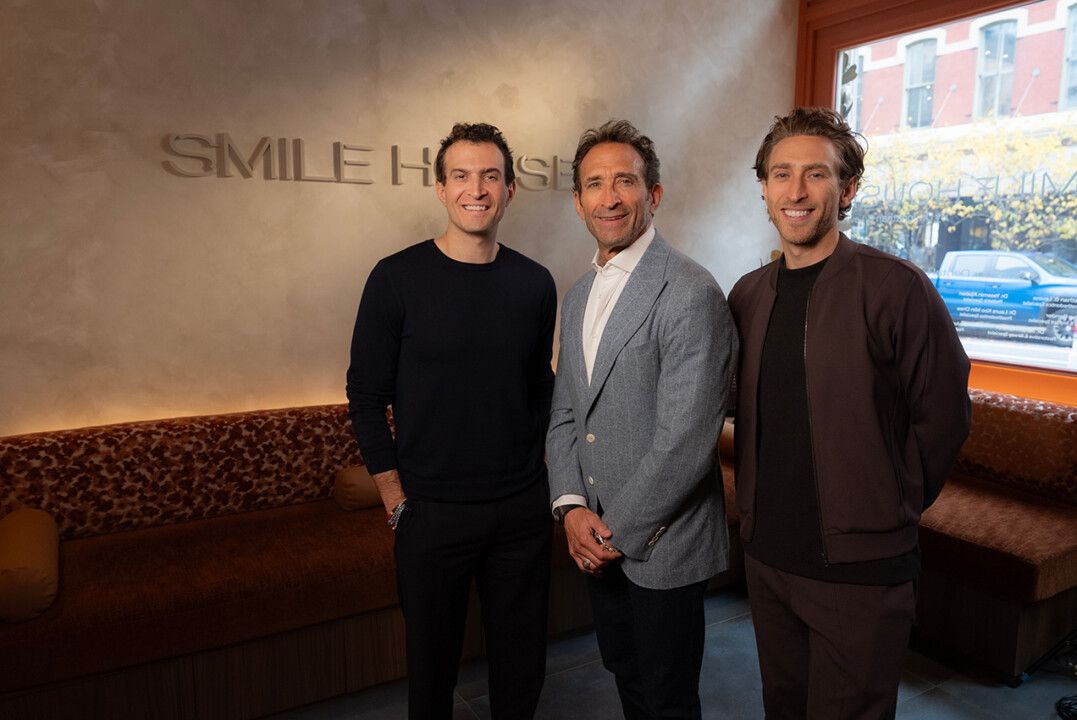 Dr. Jonathan Levine with sons Julian (left) and Cody