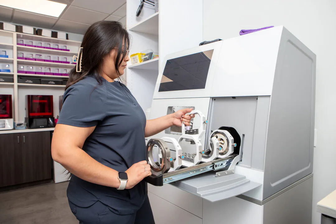 Home cooking: Digital designer Guadalupe Carrizales believes integrating AI into workflows “will cause a rise in clinicians finding they can restore more cases in-house, with a well-trained assistant and a bit of initial investment in equipment.” 