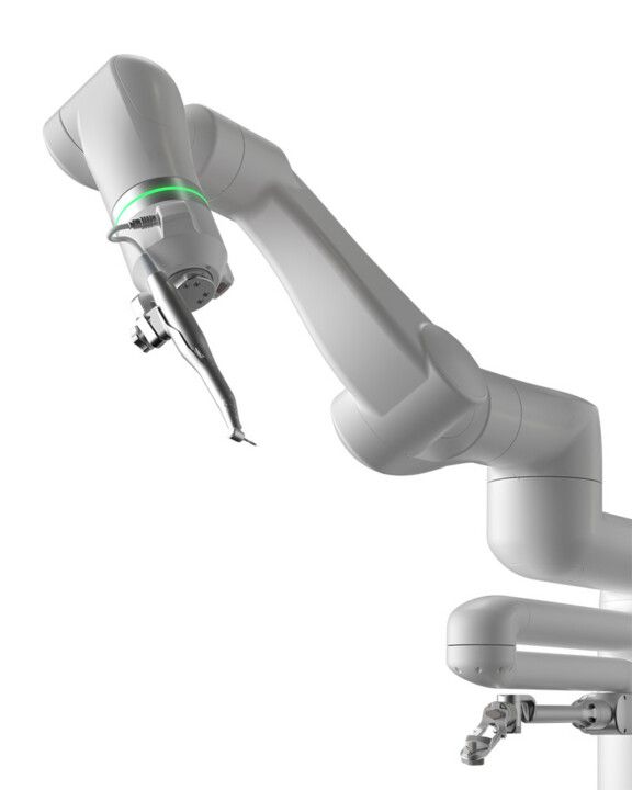 Friends in high places: The era of financially siloed dental companies is fading. Case in point: The same venture capital currents that buoy Tesla and SpaceX helped power the redesign of the Neocis Yomi S. dental robotics system. 