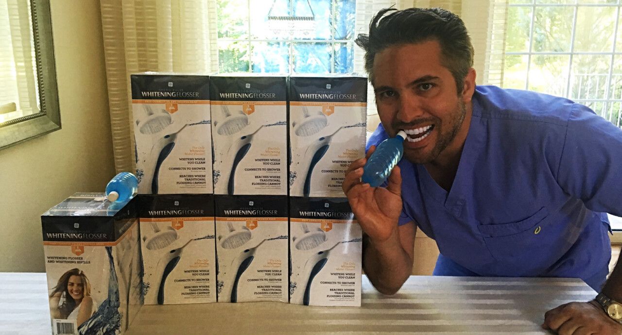 Built to scale: From developing the Hydro-Pulse Whitening Flosser to partnering in a food manufacturing venture and launching a DSO, Dr. Schepis applies the same business discipline across industries.