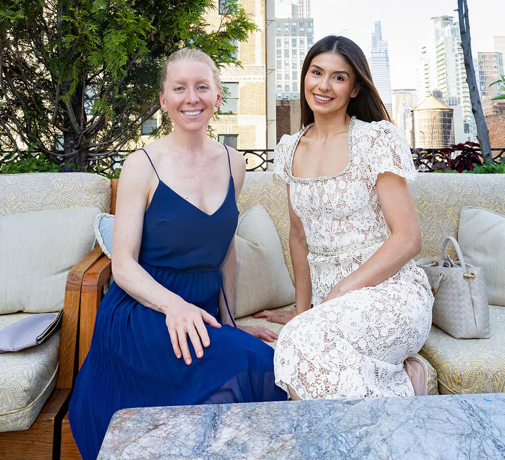 (13, from left) 4040 Dr. Christina Schiltz with Pabla Gimenez;