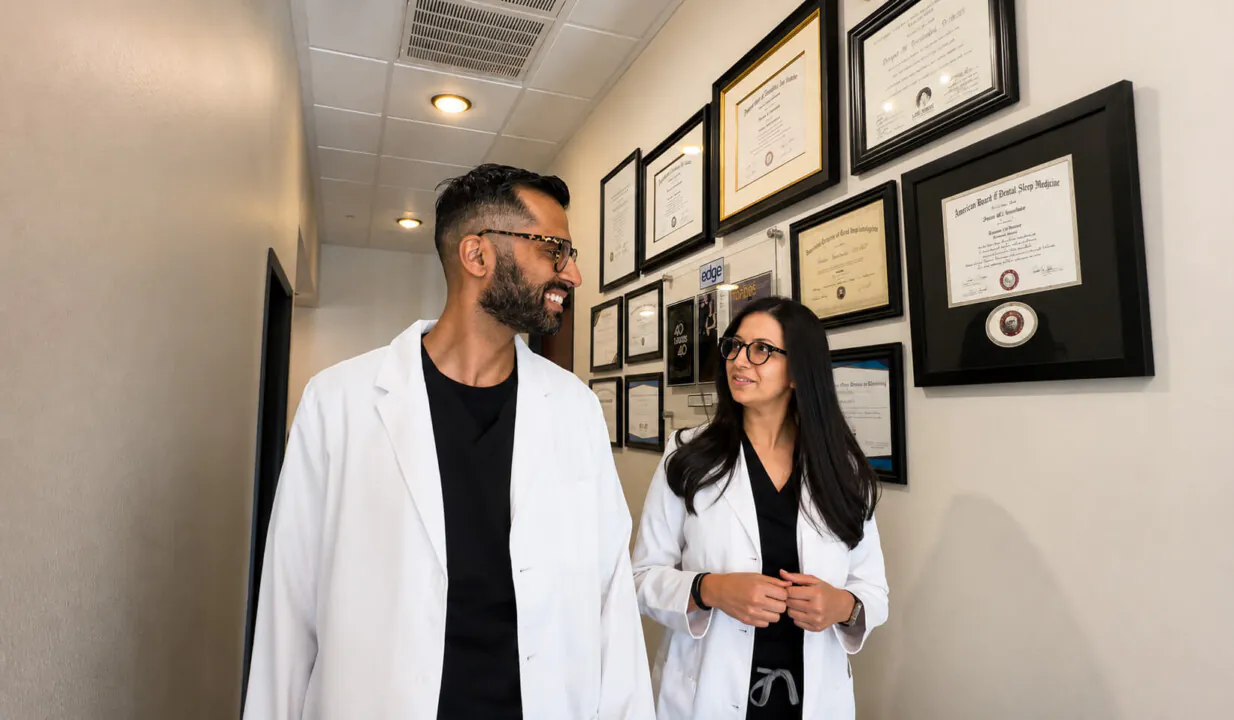 Drs. Parminder Atwal and Deepa Assandas