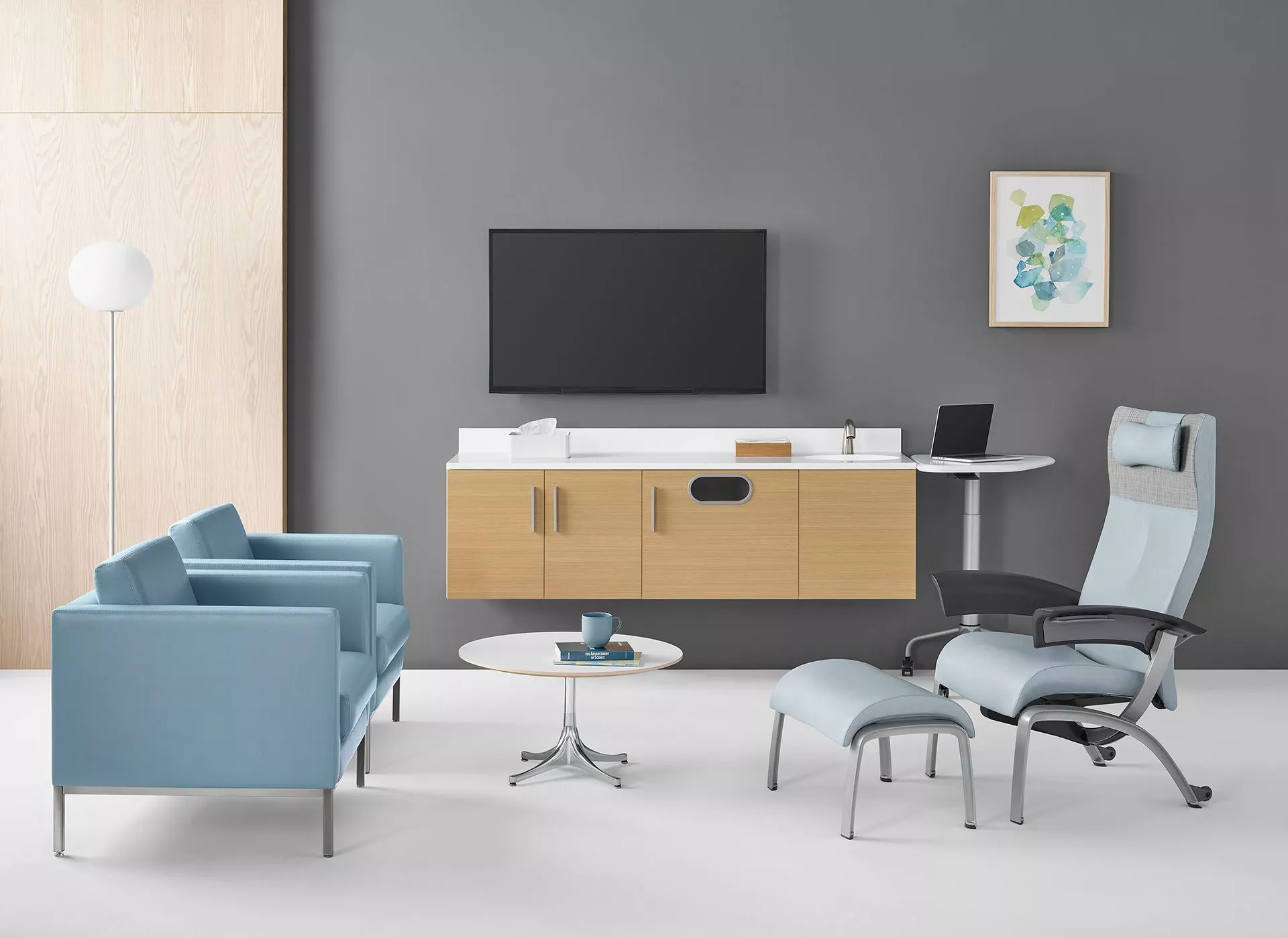 CABINET RANK: The seemingly limitless versatility of Herman Miller’s new Mora line