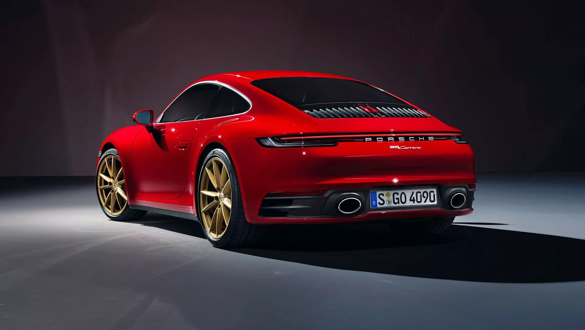 Combo Platter: The gearshift, the headlights and the whole luscious package 