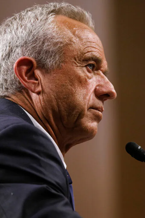 Health and Human Services secretary Robert F. Kennedy Jr.