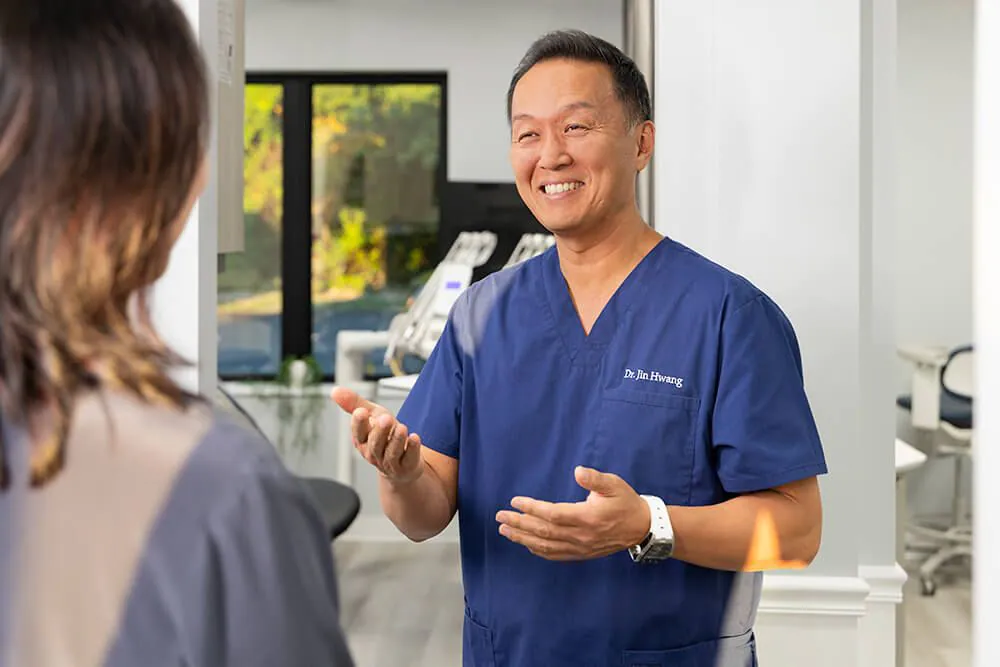 DR. JIN HWANG
